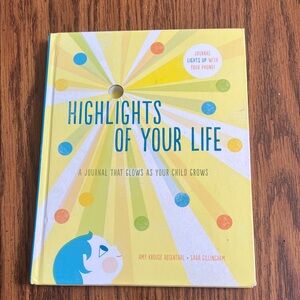 Highlights of Your Life Journal - Bright Yellow Cover